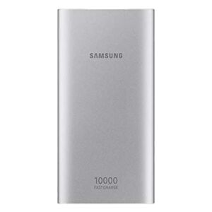 Samsung 10000mAh Fast Charge Power Bank Silver Samsung 10000mAh Fast Charge Power Bank Silver